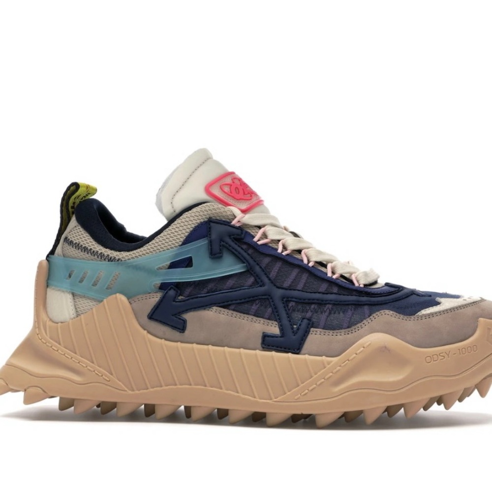 OFF-WHITE Odsy-1000
Blue FW19 Reps
Size 39/Women's 7.5 / Men's 6